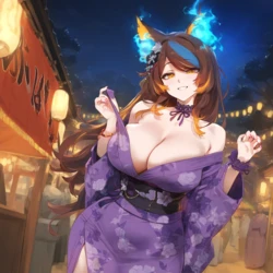 [oppai-love] Sinder New Years [AI Generated]