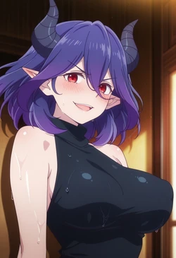 Primer_ai - [REQUEST] Vermeil - Kinsou no Vermeil 💜 (Patreon) [AI Generated]