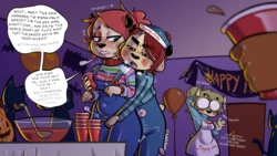 [Tdtbaa (Tiddybaa)] Hudson Family Halloween