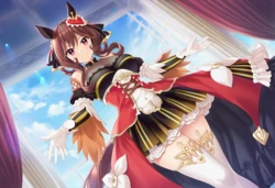 贵妇人：This is power！(Uma Musume) 【AI Generated】