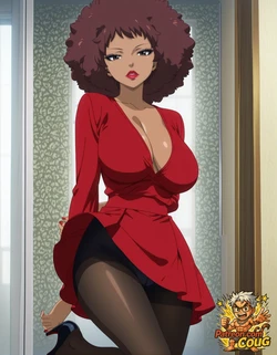 Faelrion, my dream woman: Exclusive girl on Cougvaldia [AI Generated]