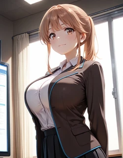 GoodAI Haru Aomi (Patreon) [AI Generated]