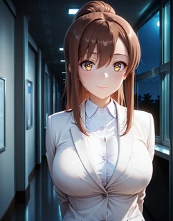 GoodAI Nanami Aoyama (Patreon) [AI Generated]