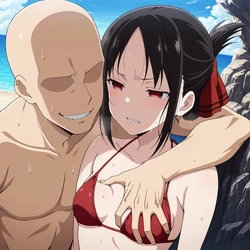 [bm/bm337 (29533372)] Shinomiya Kaguya [AI Generated]