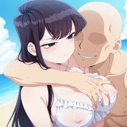 [bm/bm337 (29533372)] Shouko Komi [AI Generated]