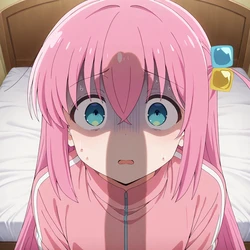 [bm/bm337 (29533372)] Hitori Gotou [AI Generated]