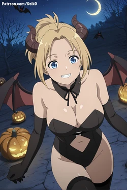 Deik0 - Zenith Greyrat // Mushoku Tensei: Jobless Reincarnation (Patreon) (Pack 01) [AI Generated]