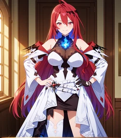 my Elizabeth Rose Bloodflame collection ( Ai generated warning )