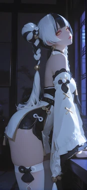 [HalfLove] Dialyn - Zenless Zone Zero (Patreon) (AI Generated)