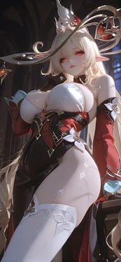 [HalfLove] Alice - Genshin Impact (Patreon) (AI Generated)