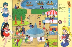 Sailor moon art compilation