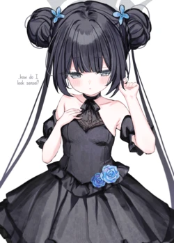 Pixiv Fanbox (shouu✿) - Kisaki Dress