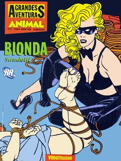 [Franco Saudelli] Bionda - Golpe Duplo [Portuguese-BR]