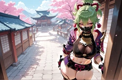 [Miyu] Kuki Shinobu : June/July 2025 Extra Requests [Ai Generated]