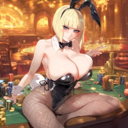 [oppai-love] Bunny Samui [AI Generated]