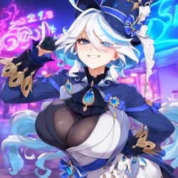 [oppai-love] Furina [AI Generated]