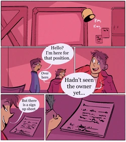 [Zoba] A Walk-in Application for Two