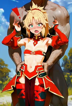 [MOKIIIMOKIII] Mordred [AI Generated]