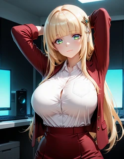 GoodAI Christiana Leta Rosebreia (Patreon) [AI Generated]