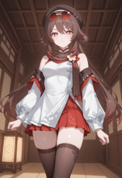 [UnrealBeautyAIMIX] NO.873(V) Hu Tao | Genshin Impact (Patreon) [AI Generated]