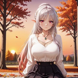 GoodAI Amelia Rosequartz (Patreon) [AI Generated]