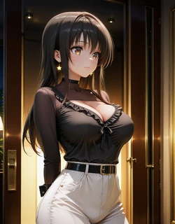 GoodAI Yui Kotegawa (Requested) (Patreon) [AI Generated]