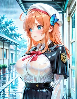 GoodAI Mai Aihara – Silent Rainfall (Requested) (Patreon) [AI Generated]
