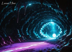 Lunar Hive [AI Generated]