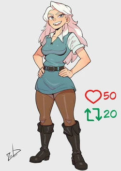 [ZOObastik] Princess Bean Strip Game (Disenchantment)