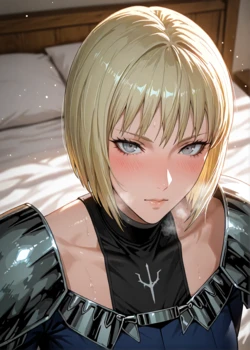 [KALA AI NSFW] Clare - Claymore (Patreon) (AI Generated)