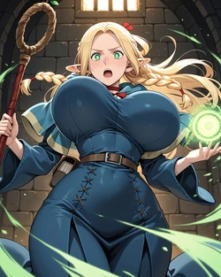 [Konoha Waifus] Marcille Dungeon Dining [AI Generated]