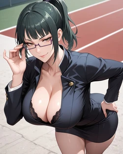 [Konoha Waifus] Maki Zenin [AI Generated]