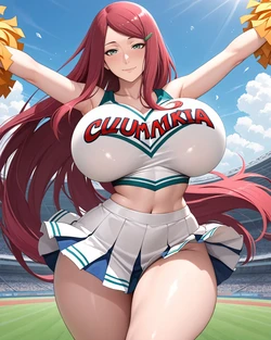 [Konoha Waifus] Kushina [AI Generated]