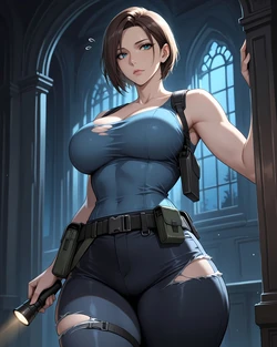 [Konoha Waifus] Jill [AI Generated]