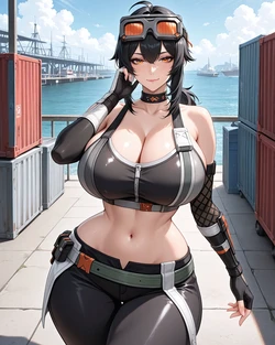 [Konoha Waifus] Grace Howard [AI Generated]