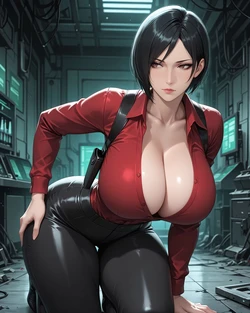 [Konoha Waifus] Ada Wong [AI Generated]