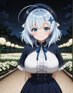 GoodAI Tina Howard - Night Bloom Elegance (Patreon) [AI Generated]
