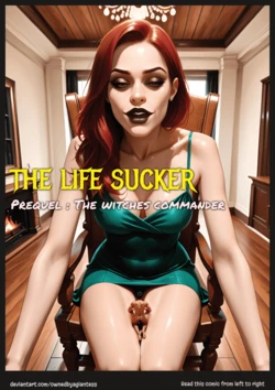 [ownedbyagiantess] Life-Sucker Prequel (Comic) [AI Generated]