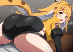 [はらへら] 橘福福ちゃん (ゼンレスゾーンゼロ)