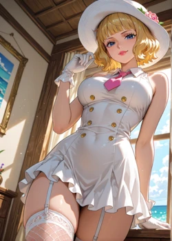 [KALA AI NSFW] Stussy - One Piece (Patreon) (AI Generated)