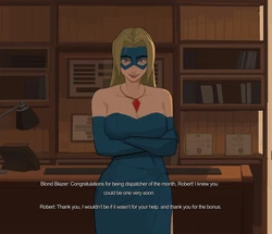 [amugea] Blonde Blaze [ Dispatch ]