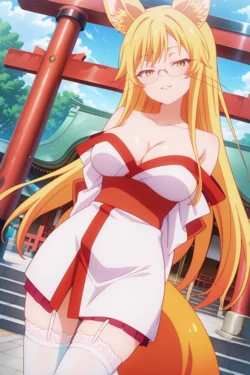 [AIlya] Miko/巫女 [AI Generated]