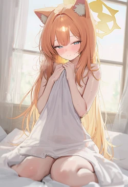 [あさ_034]25.12.21_mariマリーと二人きりの朝[AI Generated]