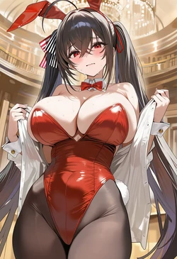 (osanpomichi) taihou 大鳳 (azur lane) [AI Generated]