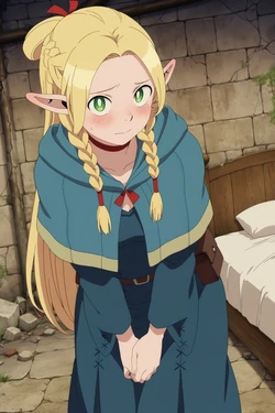 [ACG1018] Marcille Donato - Delicious in Dungeon [AI Generated]