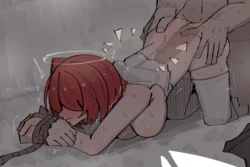 [matuTake] エクシア (アークナイツ)