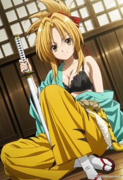 [AIlya] Oda Nobuna/織田 信奈 [AI Generated]