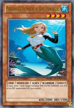 deck dc yugioh [AI Generated]