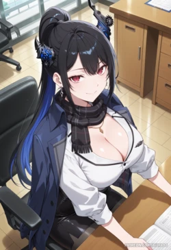 [AIlya] Nerissa Ravencroft/ネリッサ・レイヴンクロフト [AI Generated]