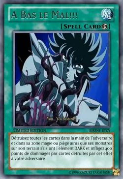 deck saint seiya yugioh